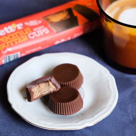 BIO Nut Butter Cups with Peanut Cream