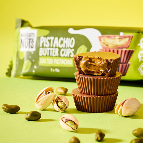 Bio Pistachio Butter Cups Salted Pistachio