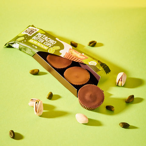 Bio Pistachio Butter Cups Salted Pistachio