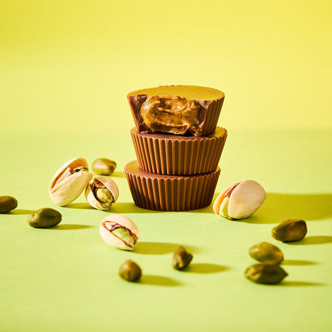 Bio Pistachio Butter Cups Salted Pistachio