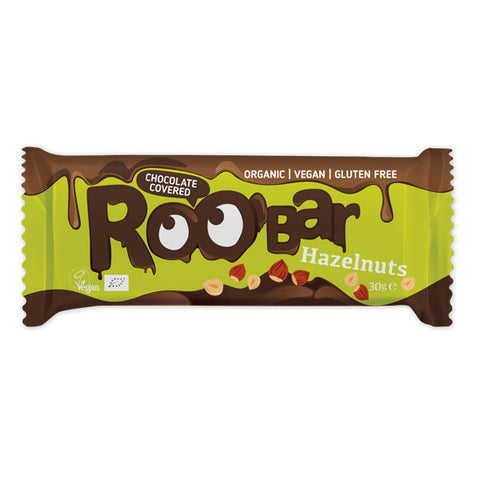 Roobar chocolate bar sample pack (15 bars)