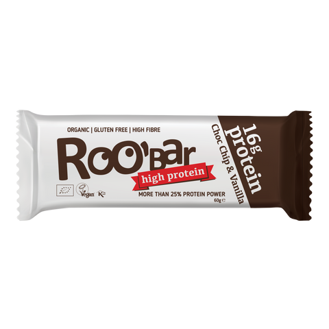 Bio Protein Choc Chip & Vanilla Bar