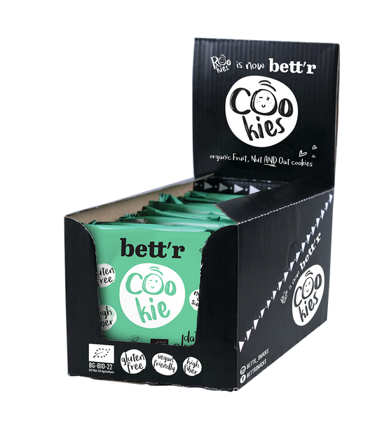 Cookie Dates & Almond, Bett'r, Full Box 18x40g – bettrfood