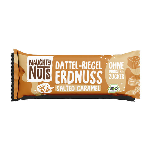 BIO Date Bar Peanut Salted Caramel