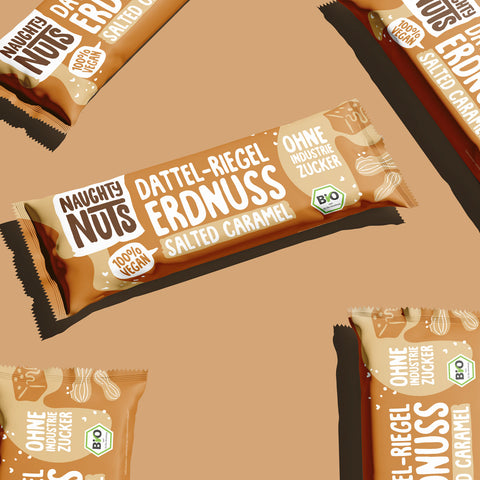 BIO Date Bar Peanut Salted Caramel