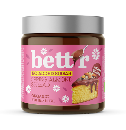 Spring Almond Spread, no added sugar