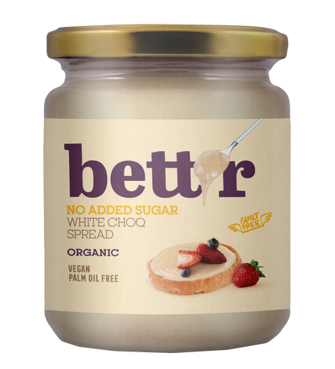 BIO White Choq spread, No Added Sugar