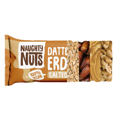 BIO Date Bar Peanut Salted Caramel