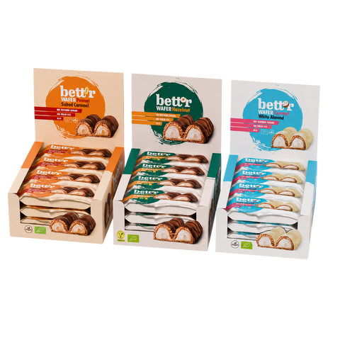 Bett'r Large Wafer bar box