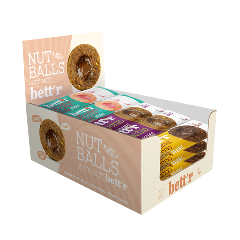 Bio Fruit balls Mixed Box