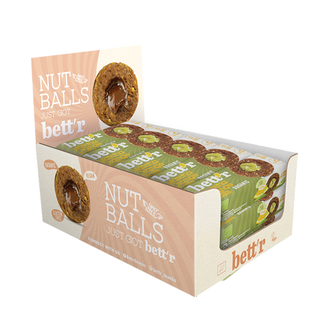 NEW Bio Fruit balls with Matcha and Orange, Bett'r