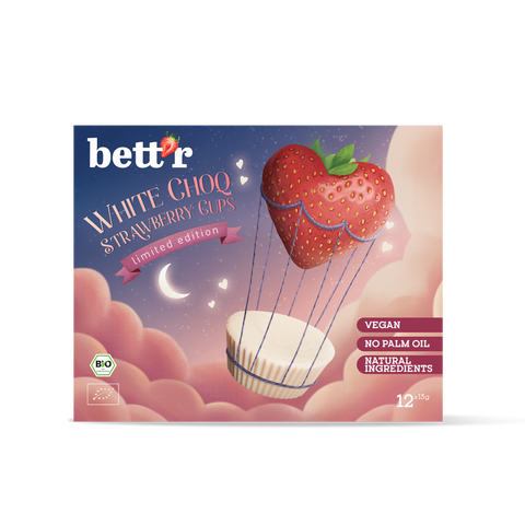🎁 Bio Box of Nut butter cups with strawberry cream (100% off)