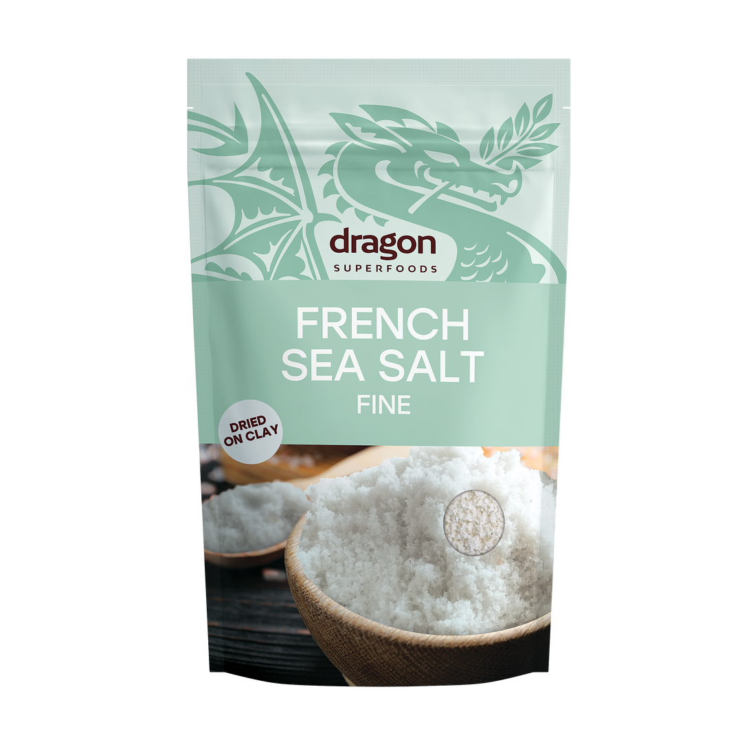 French Sea Salt, fine, Dragon Superfoods, 500 g – bettrfood