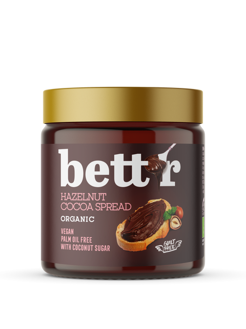 BIO Hazelnut Cocoa Spread