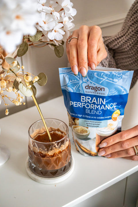 Bio Brain Performance Mix, Dragon Superfoods