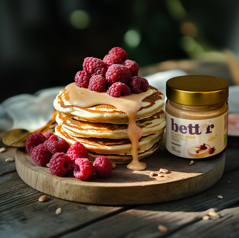 Bett'r No added sugar spread collection