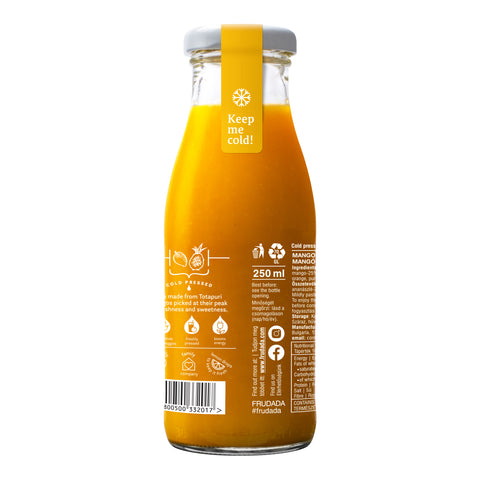 Mango & Pineapple Smoothie  250 ml