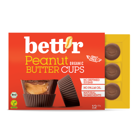 Bio Box of Peanut Nut Butter Cups