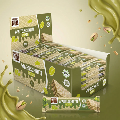 Bio Wafer with Pistachio Cream