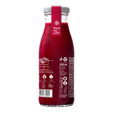 Raspberry & Blueberry Smoothie  250 ml