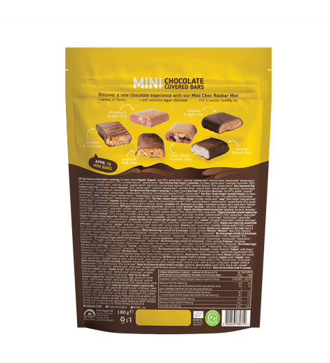 BIO Mini Choco Bars Mix