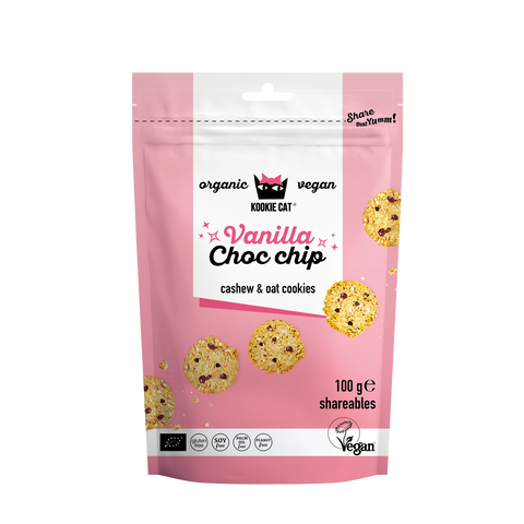 Bio Mini cookies Shareables Vanilla Choc Chip