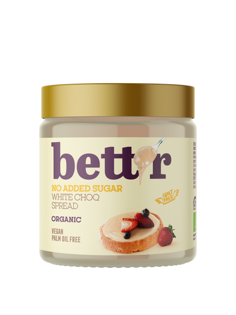 BIO White Choq spread, No Added Sugar