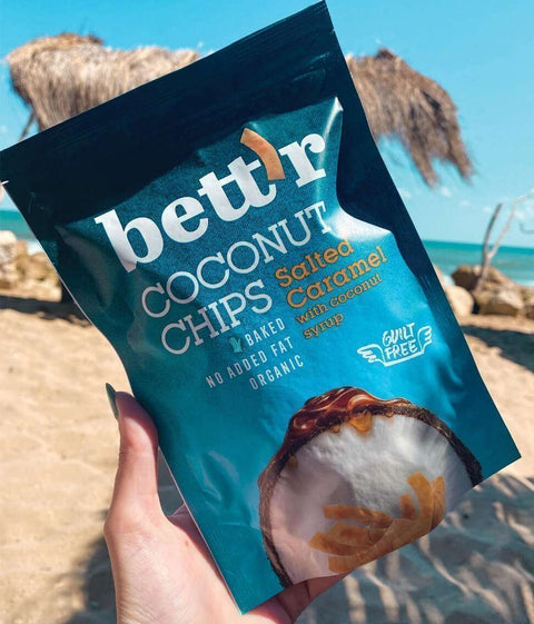 BIO Coconut Chips Salted Caramel