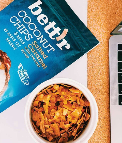 BIO Coconut Chips Salted Caramel