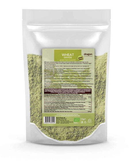 Bio Wheat Grass powder