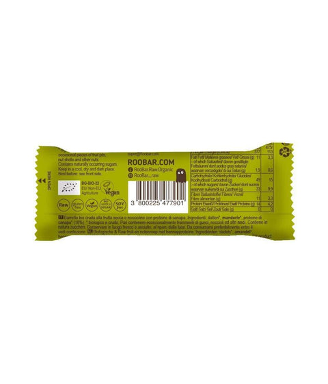 Bio Hemp Protein Bar