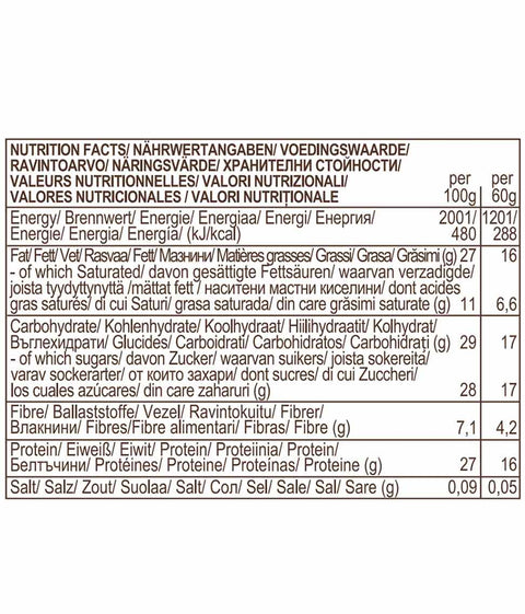 Bio Protein Choc Chip & Vanilla Bar