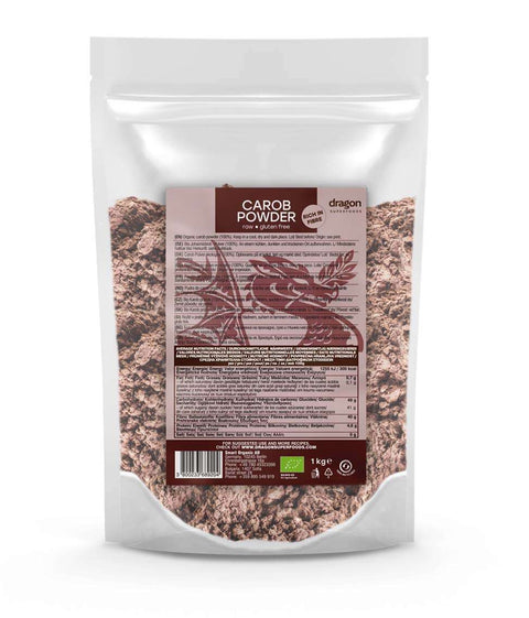 Bio Carob-Pulver