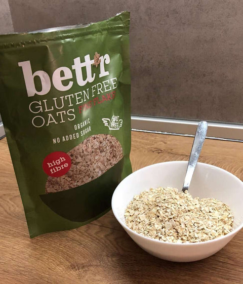 BIO Haferflocken ohne Gluten