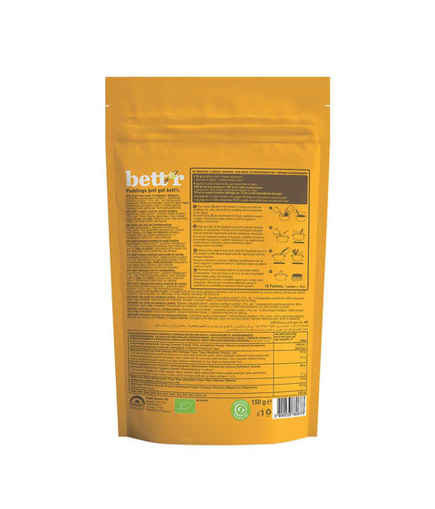 Bio Vanilla Pudding Mix