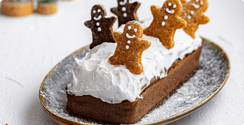 Weihnachts-Lebkuchen