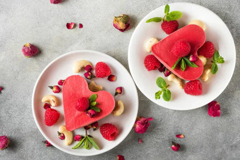 Vegane Desserts für den Valentinstag: voller Genuss, ohne Kompromisse