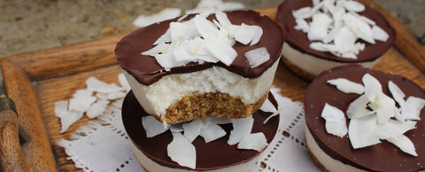 Vegane Bounty Cups