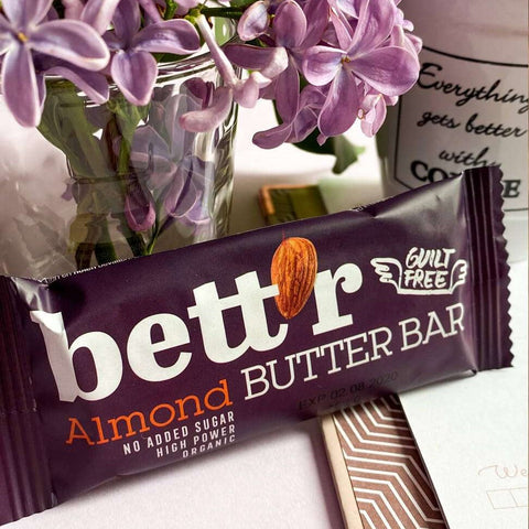 BIO Bett'r Nussbutter Riegel Gemischte Box (15 Riegel)