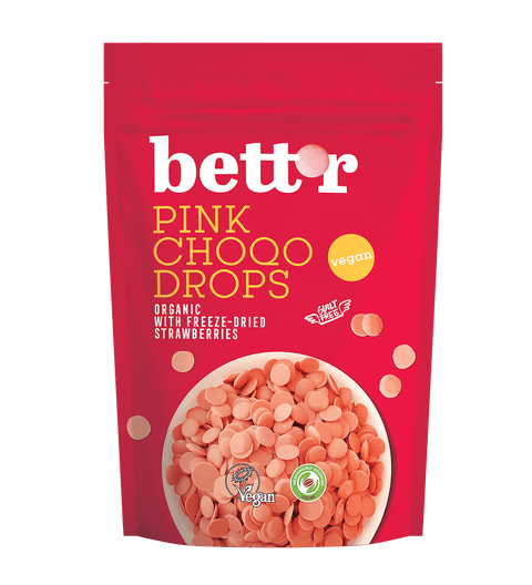 BIO CHOCO DROPS Rosa