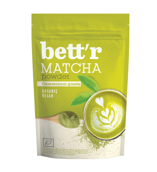 Kaufe Bio Matcha Grüntee Pulver, 100 % Natürlich Und Rein, In Zeremonienqualität, Ohne Zusatzstoffe Oder Füllstoffe Zum Preis Ab 15