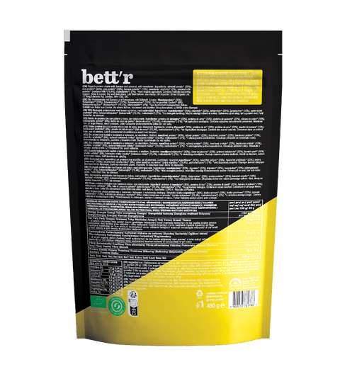 BIO Protein Shake Banane und Kokosnuss