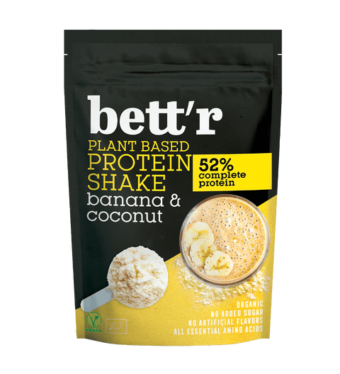 BIO Protein Shake Banane und Kokosnuss