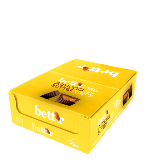 BIO Mandelbutter Cups