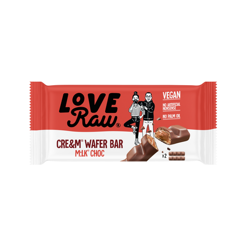 M:lk Choc Cre&m Waffelriegel