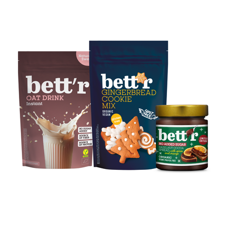 Bett'r Santas Mitternachtssnack