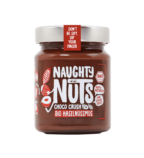 BIO Haselnussbutter Choco Crush