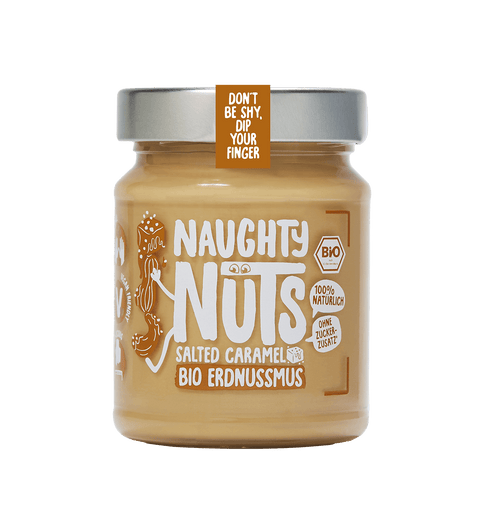 BIO Erdnussmus Salted Caramel