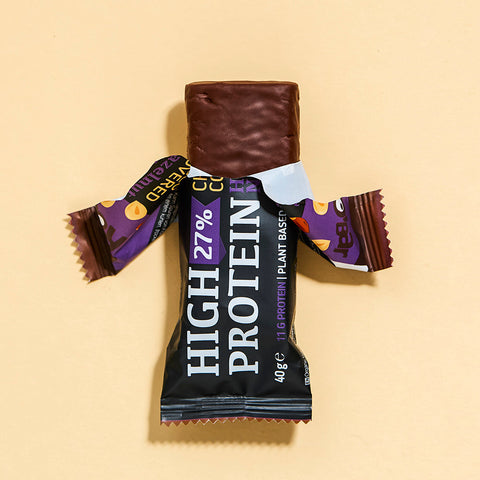 Roobar High-Protein Chocolate Bar Probepaket (15 Riegel)