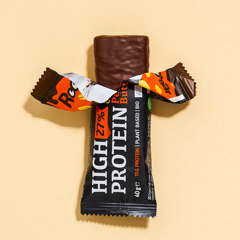 Roobar High-Protein Chocolate Bar Probepaket (15 Riegel)